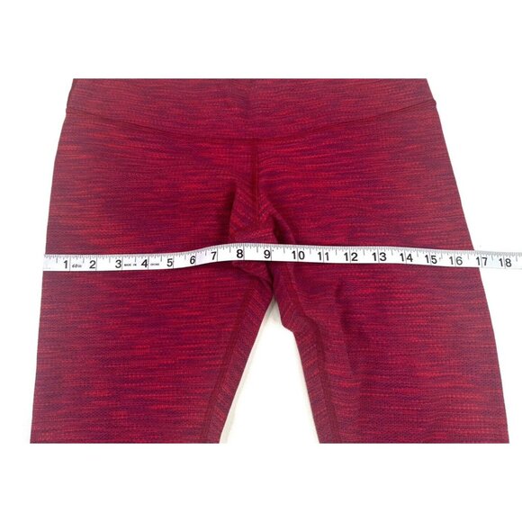 Lululemon Red Leggings Size 8 - Picture 8 of 12